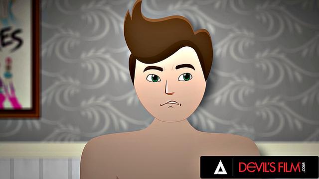 Handyman Plumber Caught His Next Hot Customer Masturbating And Helped Her Out