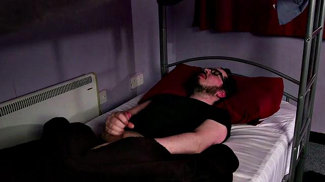 Nasty CFNM beauties blowing dick in threesome