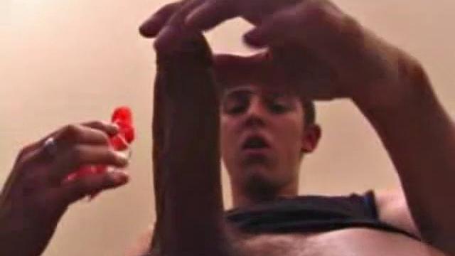Brady Walker Jacks Off