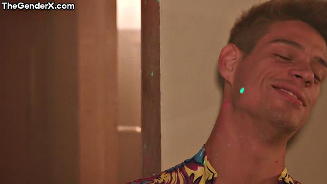 Amateur trans sharing dicks