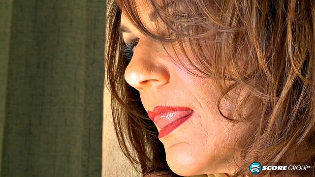 Busty flight attendant gets ass-fucked