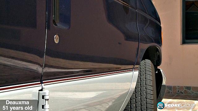 Busty flight attendant gets ass-fucked