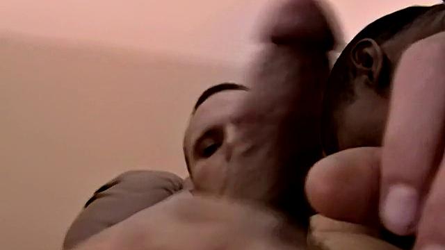 Keith and Jason share intense oral action together