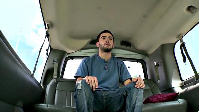 Str8 fooled hairy nympho talks about masturbation