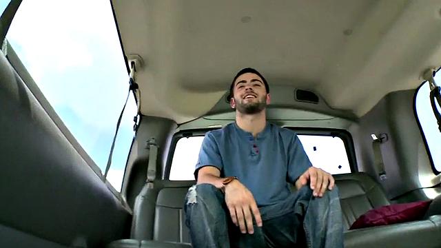 Str8 fooled hairy nympho talks about masturbation