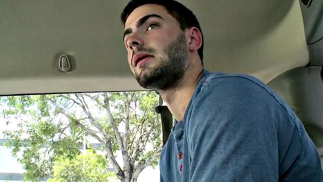 Str8 fooled hairy nympho talks about masturbation