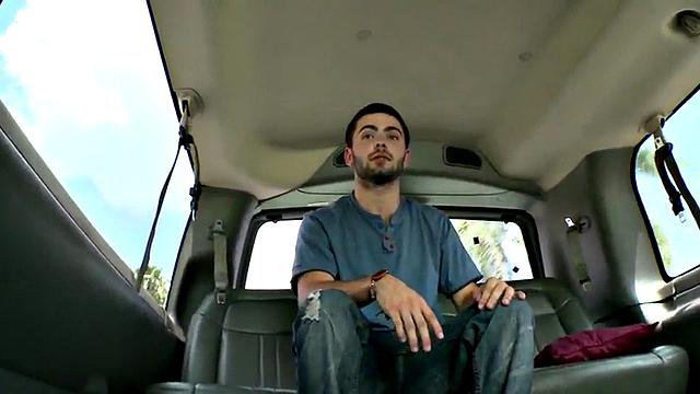 Str8 fooled hairy nympho talks about masturbation