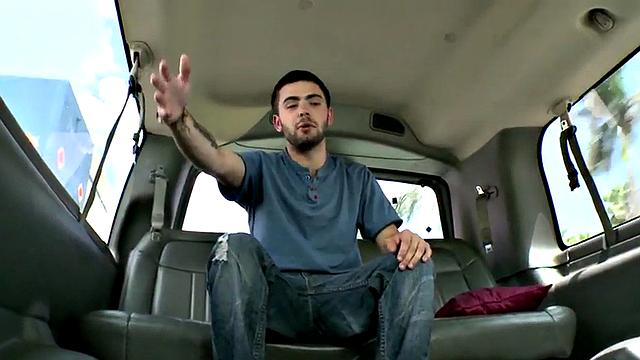 Str8 fooled hairy nympho talks about masturbation