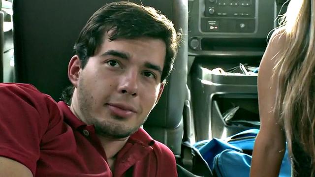 Str8 fooled hairy nympho talks about masturbation