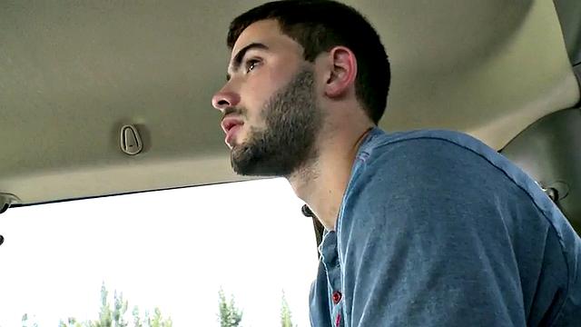 Str8 fooled hairy nympho talks about masturbation