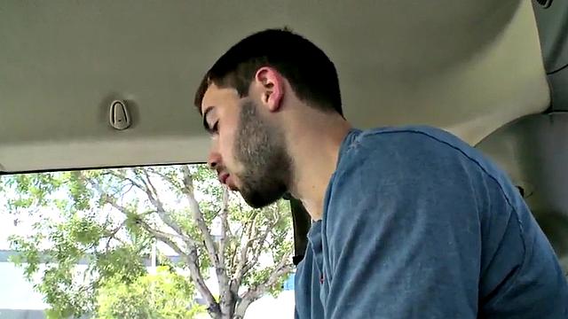 Str8 fooled hairy nympho talks about masturbation