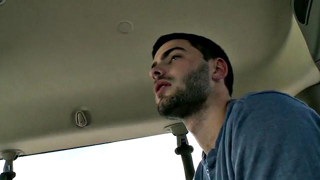 Str8 fooled hairy nympho talks about masturbation