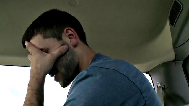 Str8 fooled hairy nympho talks about masturbation