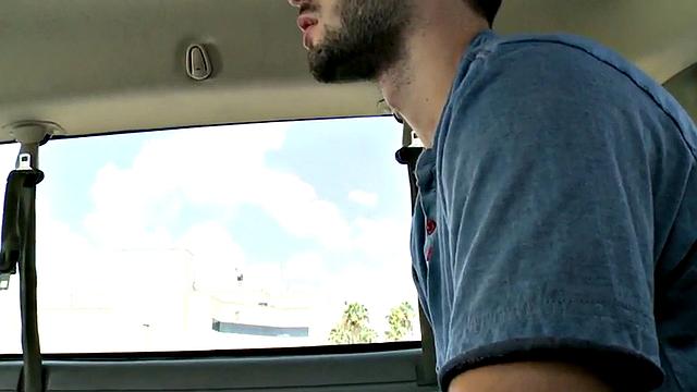 Str8 fooled hairy nympho talks about masturbation