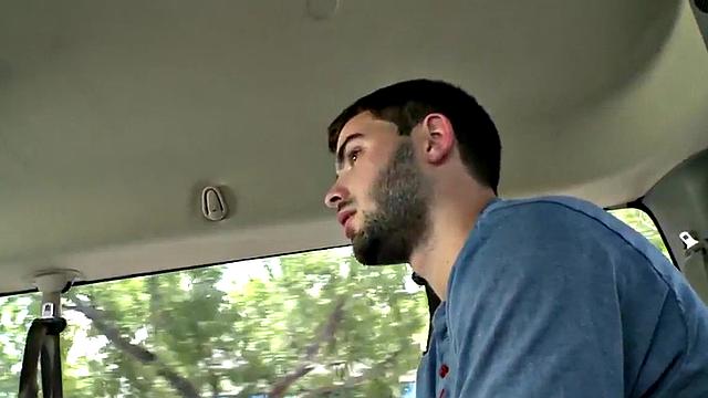 Str8 fooled hairy nympho talks about masturbation