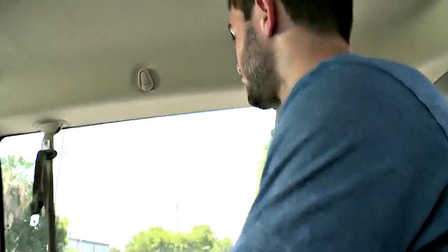 Str8 fooled hairy nympho talks about masturbation