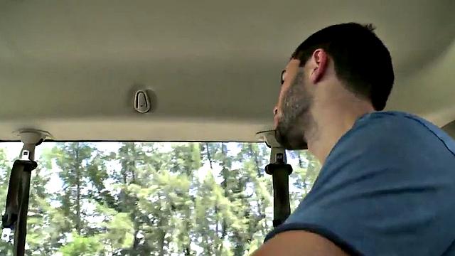 Str8 fooled hairy nympho talks about masturbation