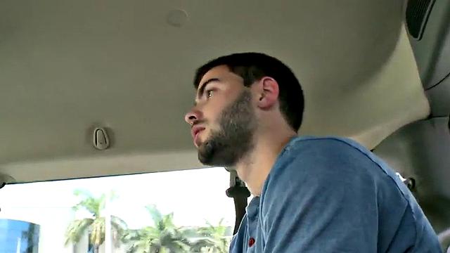 Str8 fooled hairy nympho talks about masturbation