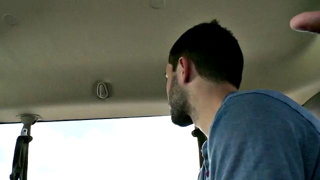 Str8 fooled hairy nympho talks about masturbation