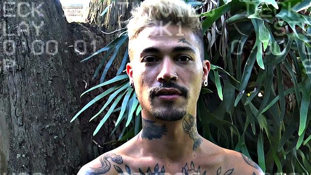 Latino Mariano takes cock for cash and swallows every drop