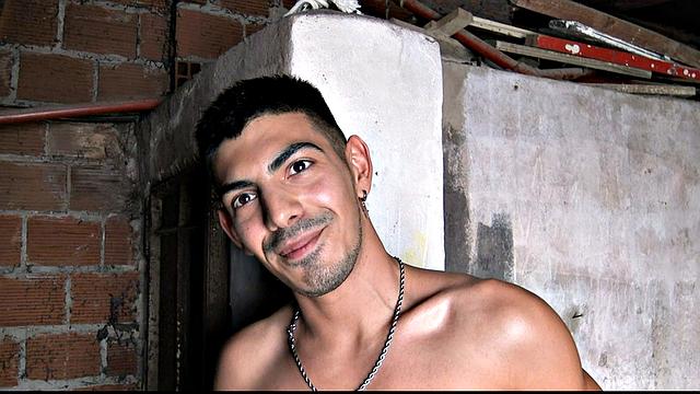 Latino Mariano takes cock for cash and swallows every drop