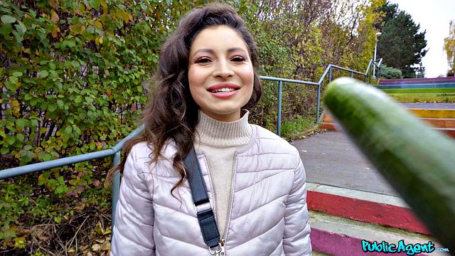 Big public blowjob and POV sex