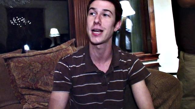 Hazed college stud assfucked for voyeuristic fraternity