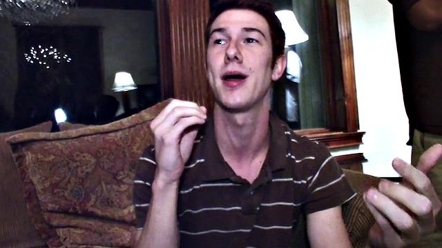 Hazed college stud assfucked for voyeuristic fraternity