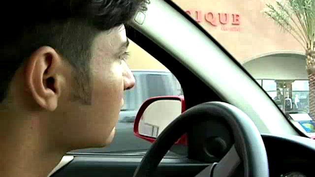 Cute BBW at the Shopping Mall