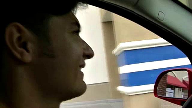 Cute BBW at the Shopping Mall