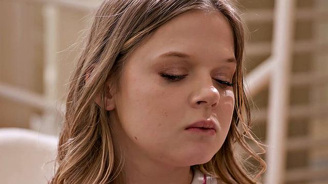 ADULT TIME - Can You Make Me Squirt..? Innocent Teen Coco Lovelock Lets Stepbro Prove She Can Squirt