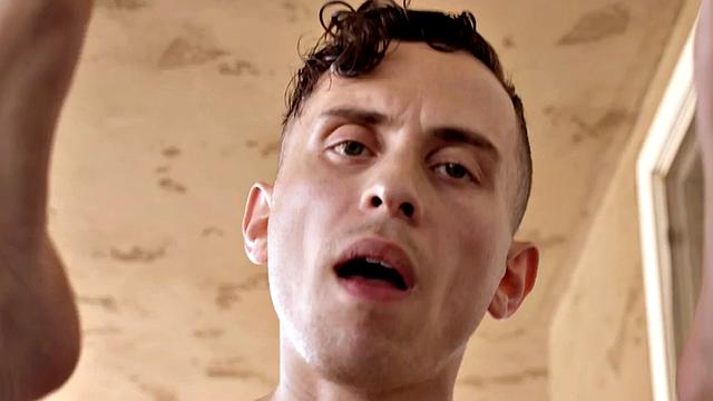 Seducing stud barebacks stepbrother until spraying cum