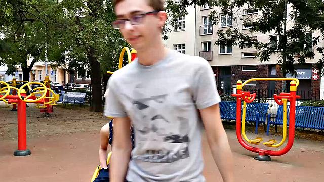 Тейлор Блейз с Виталием Кучером