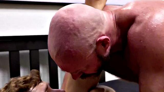 Gaydaddy barebacks and rims twink's asshole in jockstrap