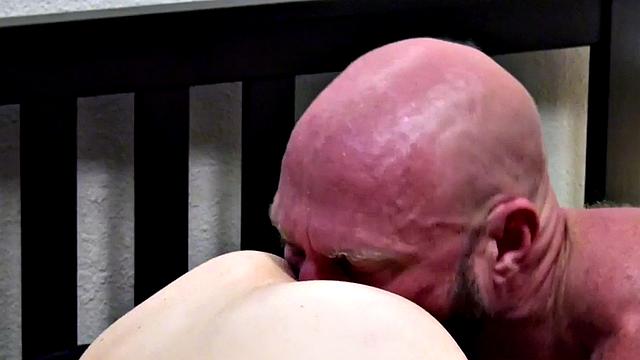 Gaydaddy barebacks and rims twink's asshole in jockstrap