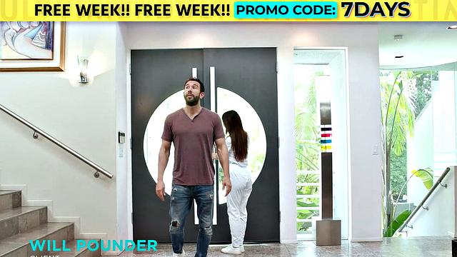 NURU MASSAGE - Naughty Babe Nicole Doshi Knows How To Melt Away Worries With A Massage