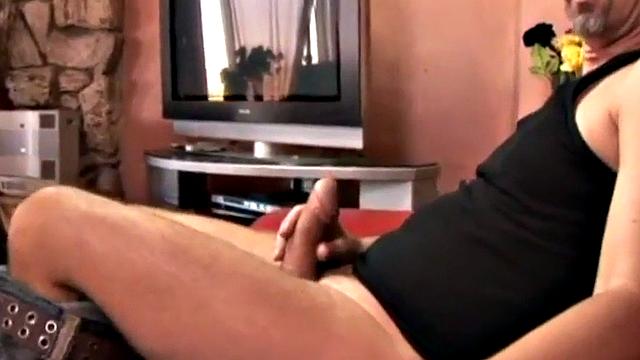 Hot blonde rides man in reverse cowgirl