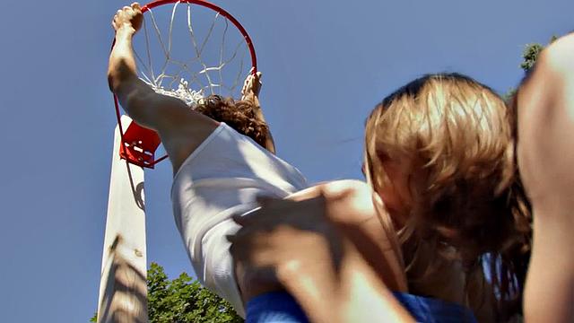 Rimjob long hair guy fucks str8 twink in tight asshole