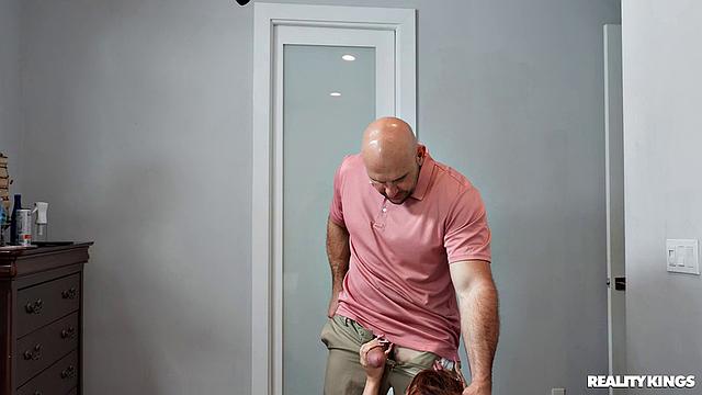 Hot Pool Cleaner Gets Naughty