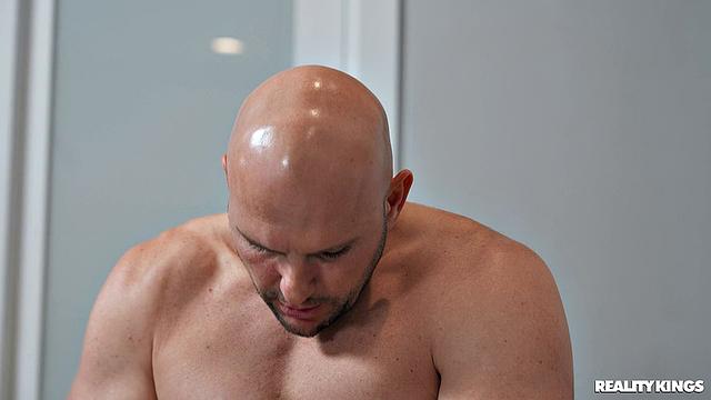 Hot Pool Cleaner Gets Naughty