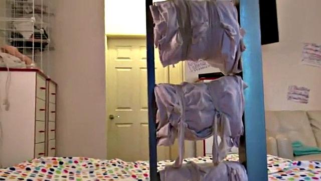 Petite teen takes hard cock in pussy