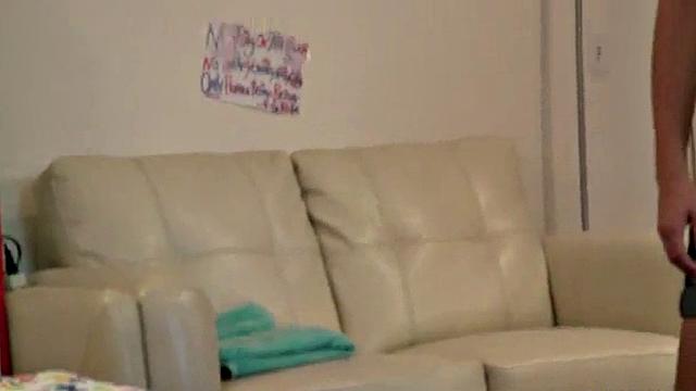 Petite teen takes hard cock in pussy