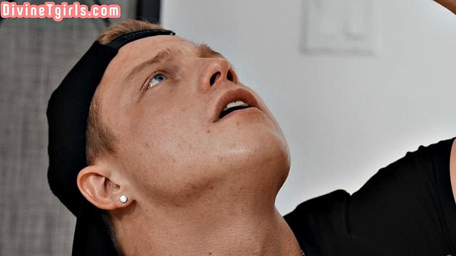 Bigtitted trans beauty anal destroyed