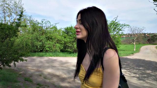 Picked up college babe POV pussyrammed after deepthroat