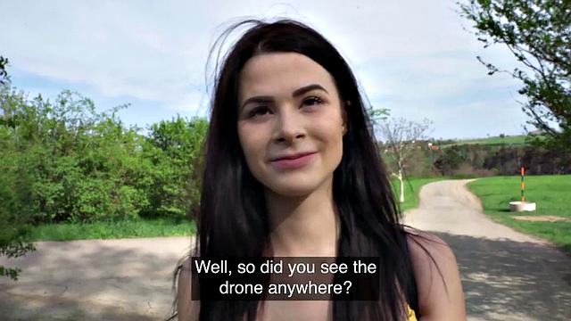 Picked up college babe POV pussyrammed after deepthroat