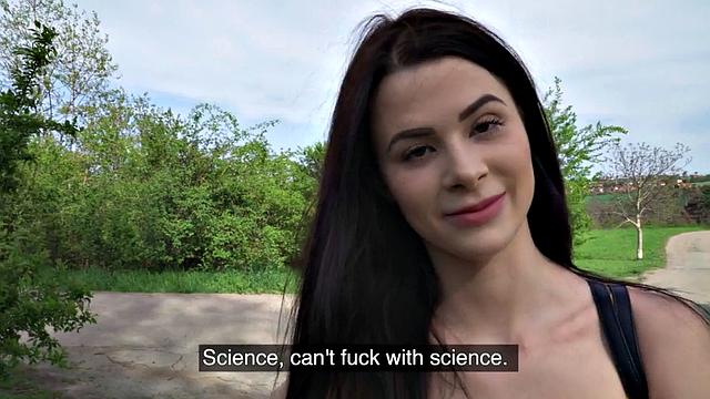 Picked up college babe POV pussyrammed after deepthroat