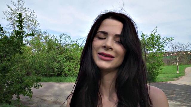 Picked up college babe POV pussyrammed after deepthroat