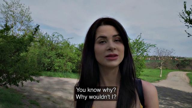 Picked up college babe POV pussyrammed after deepthroat