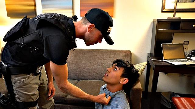 Busted Boys in a Tight Spot