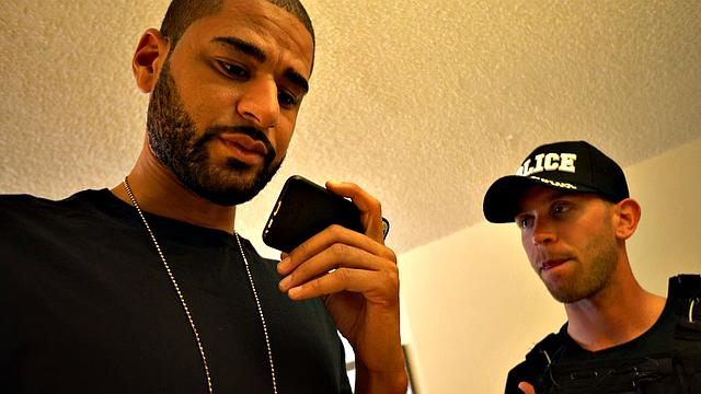 Busted Boys in a Tight Spot